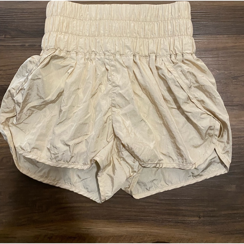 Free People Cream Women's Shorts
